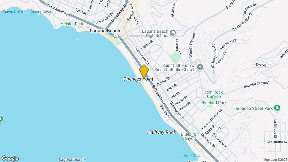 789 Gaviota Dr Mapa y Detalles de la Ubicación