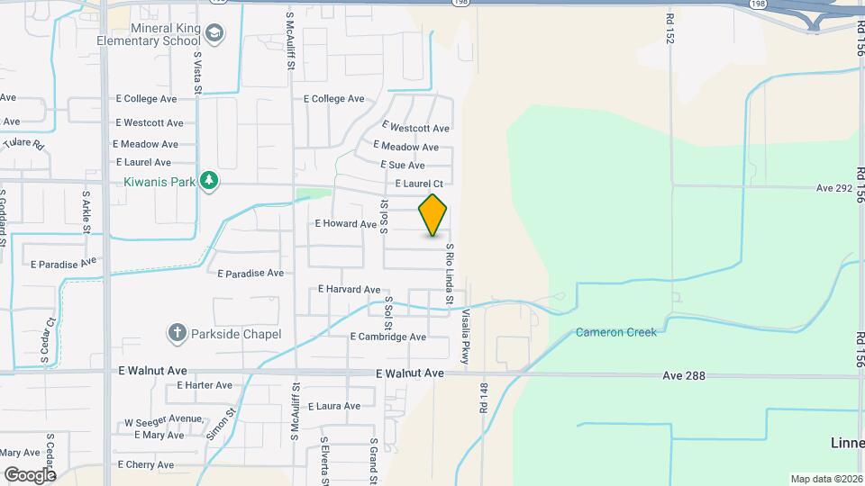 4300 E Feemster Ave Map and Location Details