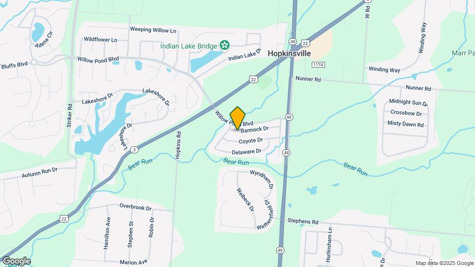 257 Bannock Dr Map and Location Details