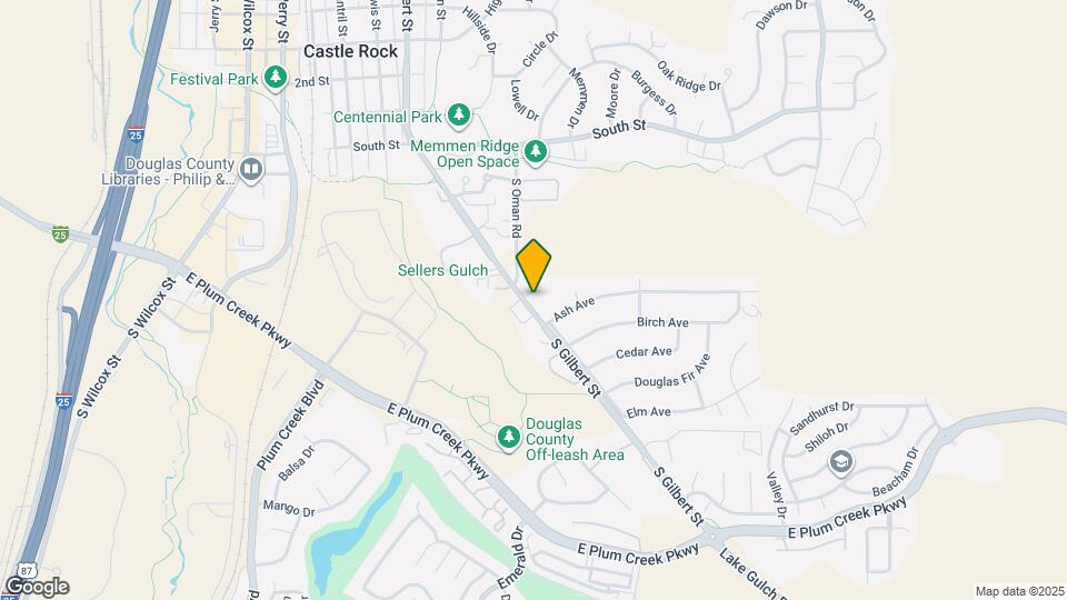 910 Bishop Ct Map and Location Details