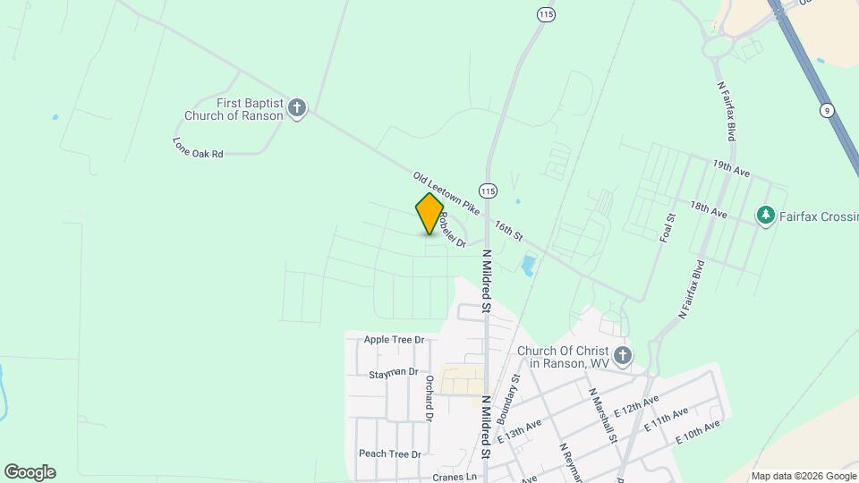 34 Sumter Ave Map and Location Details