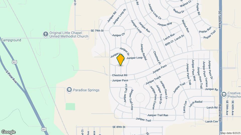 8 Chestnut Ct Map and Location Details