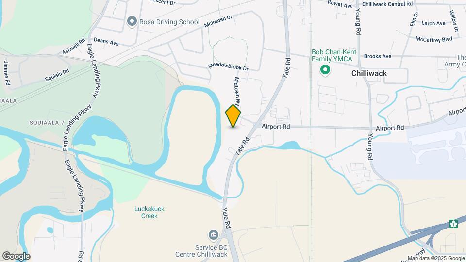 45603 Yale Rd Map and Location Details