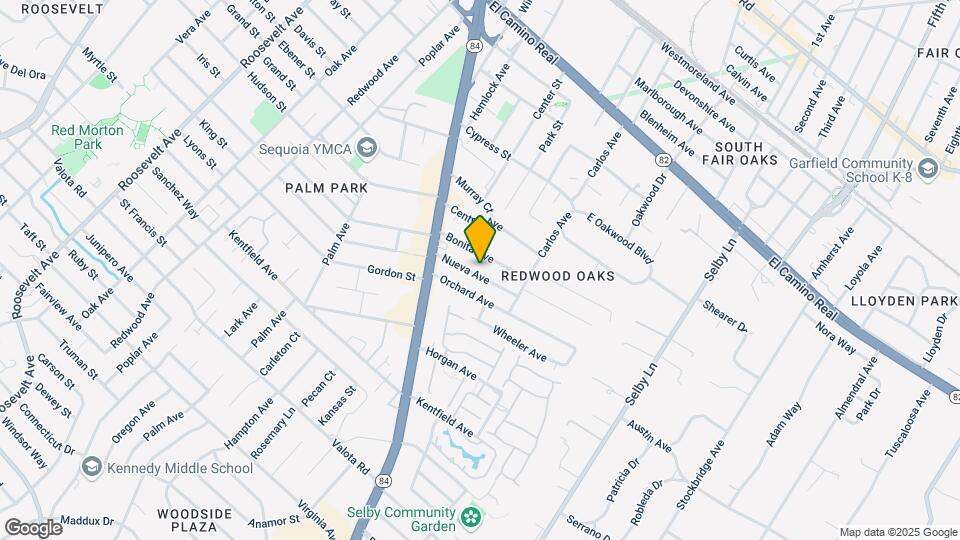 105 Nueva Ave Mapa y Detalles de la Ubicación