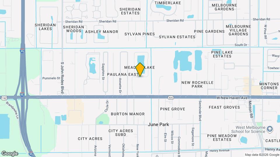 1776 Vista Lake Cir Map and Location Details