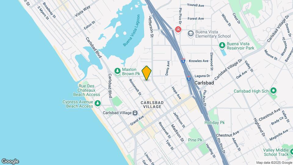 2670 Madison St Mapa y Detalles de la Ubicación