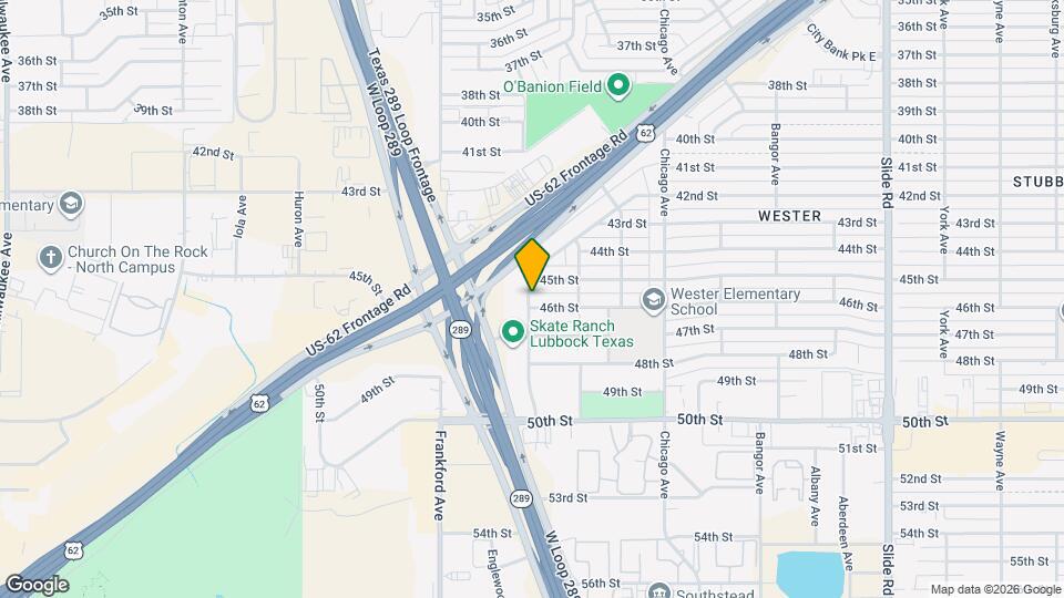 5720 46th St Map and Location Details
