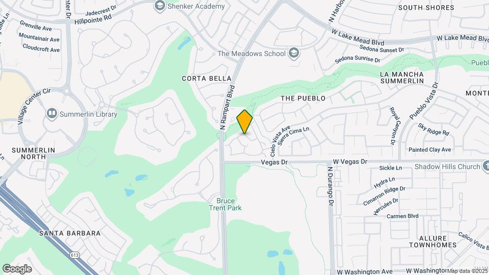 1713 Sky of Red Dr Map and Location Details