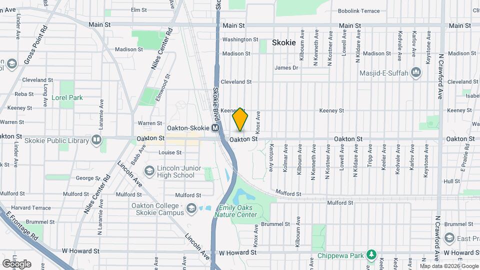 8000 Kilpatrick Ave, Unit 2A Map and Location Details