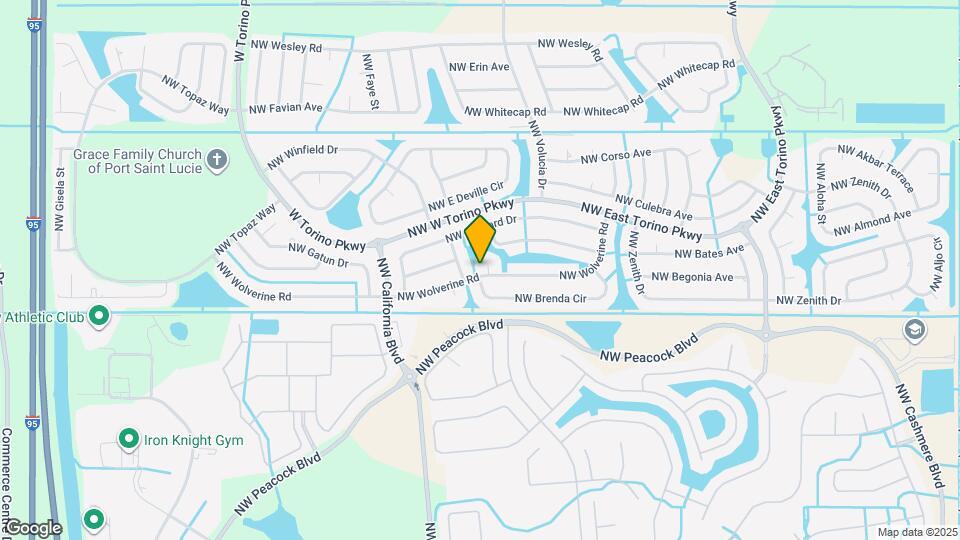 5910 NW Bayou Ct Map and Location Details