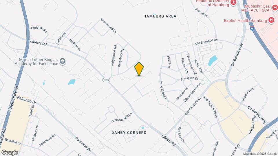 881 Gerardi Rd Map and Location Details