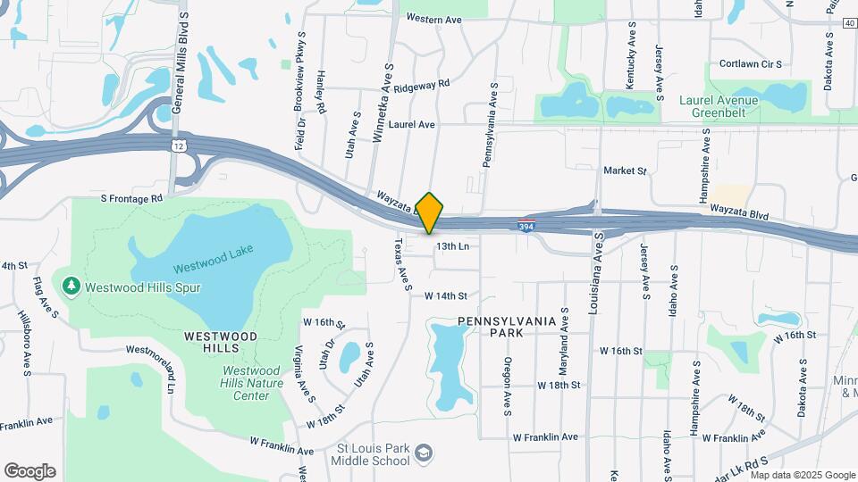 7805 Wayzata Boulevard Map and Location Details