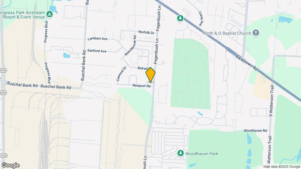 4413 Newport Rd Map and Location Details