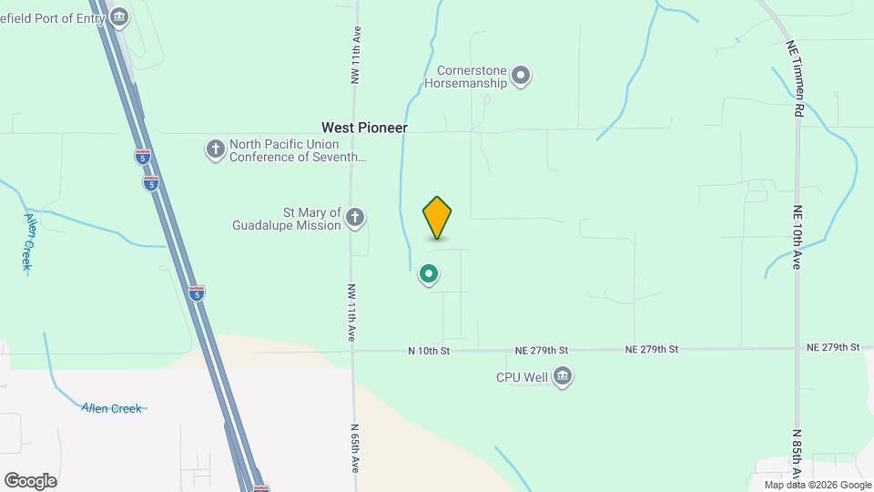 6926 N Madison Cir Map and Location Details