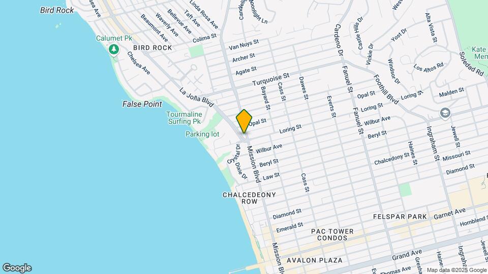 5004 Mission Blvd Map and Location Details