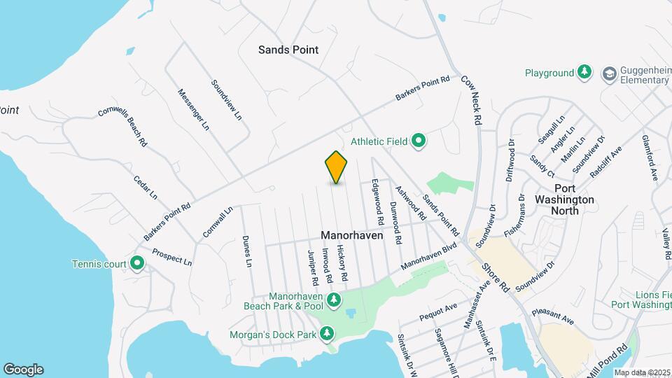 80 Hickory Rd Mapa y Detalles de la Ubicación