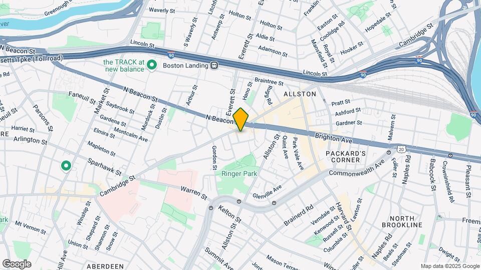 8 Barrows St, Unit 2 Map and Location Details