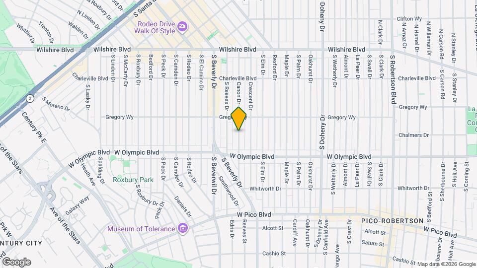 331 Canon Dr Map and Location Details