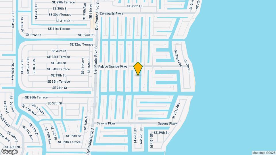 3419 SE 18th Pl Map and Location Details