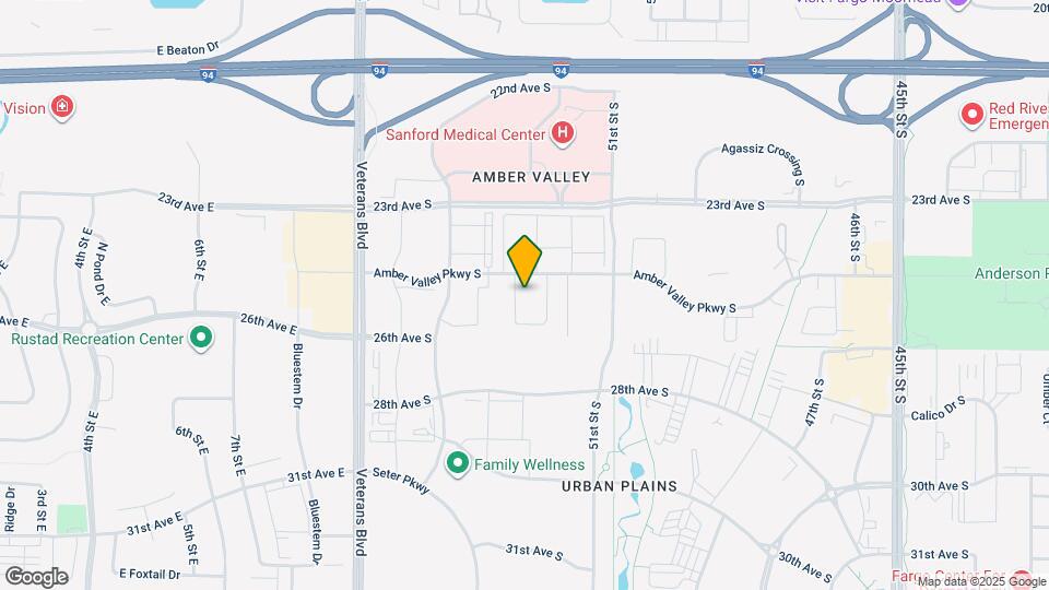 2571 Amber Valley Ct Map and Location Details