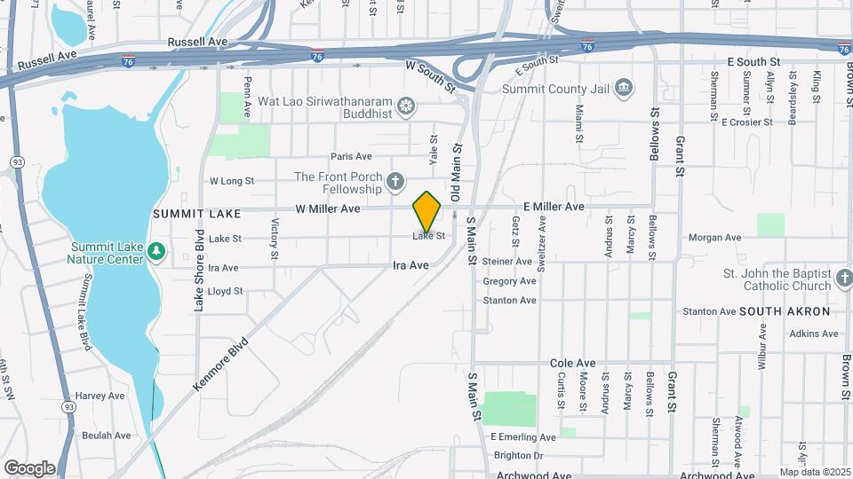 36 Lake St Map and Location Details