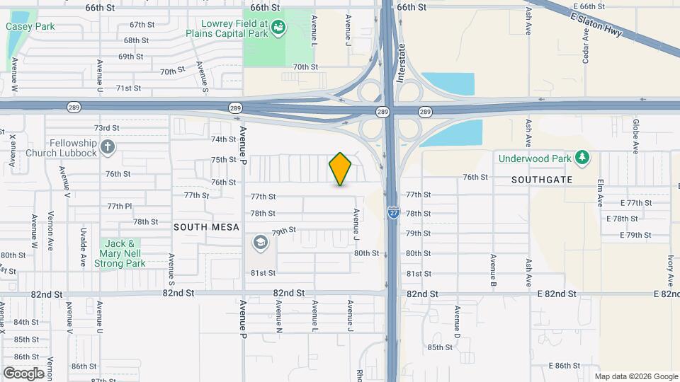 1118 77th St Map and Location Details