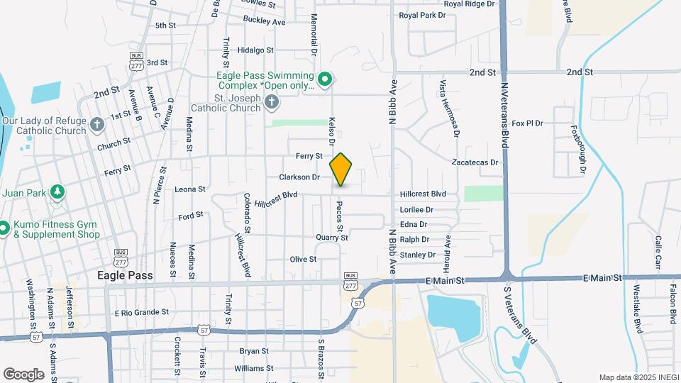 2101 Hillcrest Blvd, Unit 48-316 Map and Location Details
