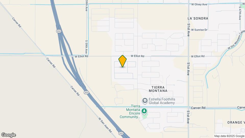 5613 W Notch Hill Rd Map and Location Details