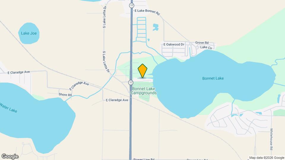 Bonnet Lake Estates Mobile Home Park Mapa y Detalles de la Ubicación
