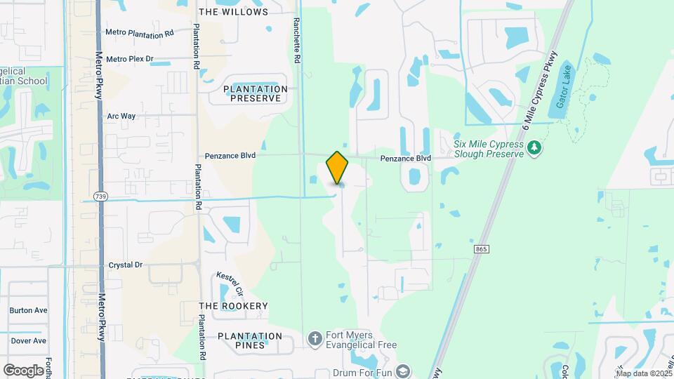 11651 Solano Dr Map and Location Details