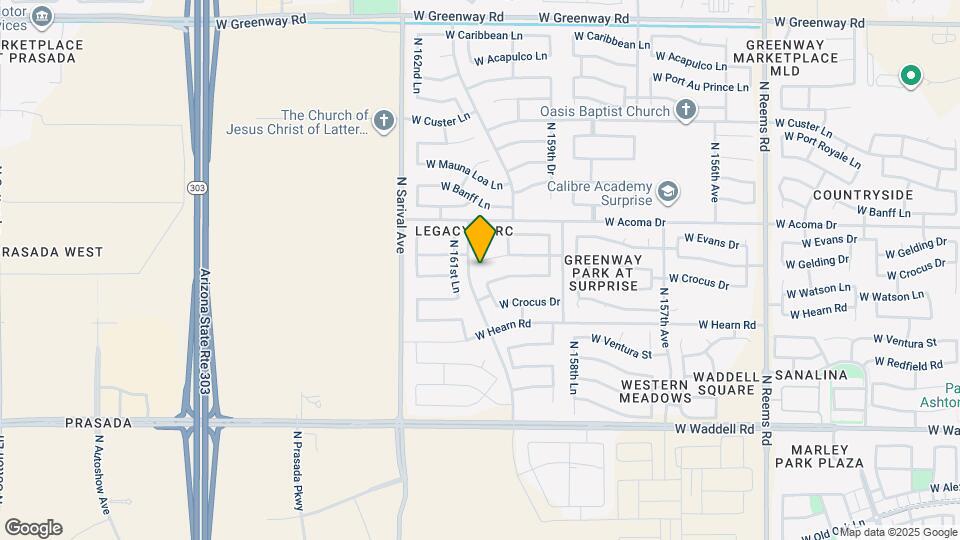 16071 W Gelding Dr Map and Location Details