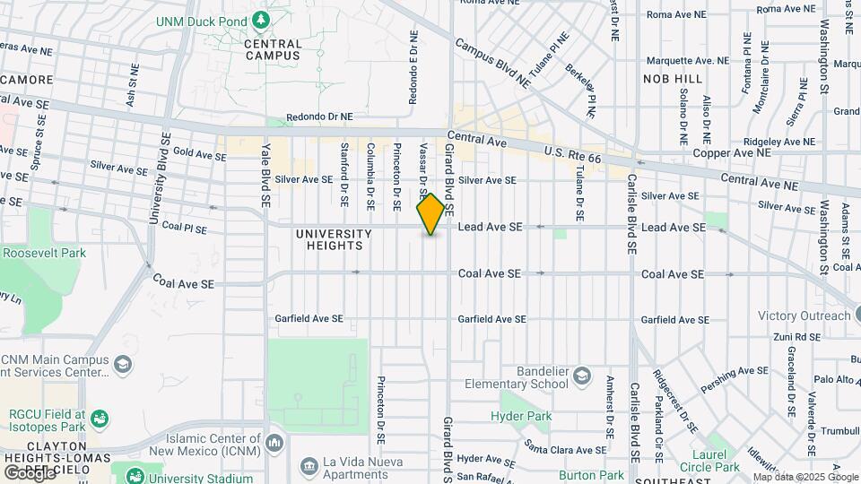 308 Vassar Dr SE-Unit -9 Map and Location Details