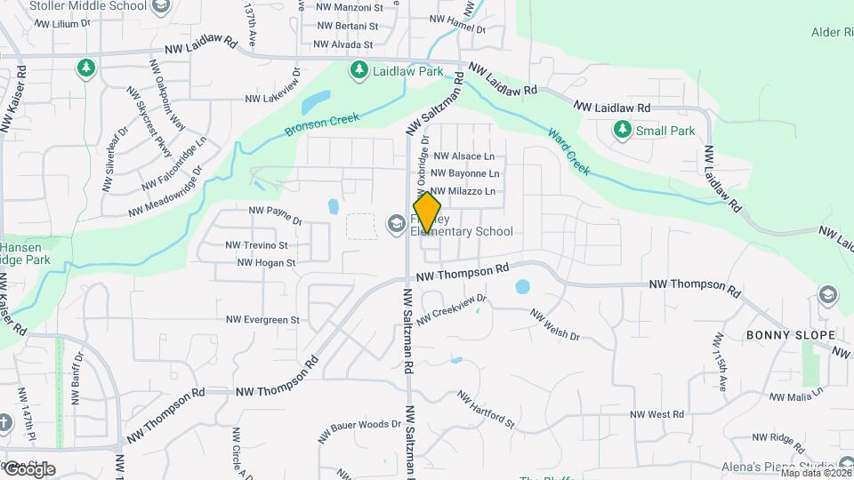 4146 NW Oxbridge Dr Map and Location Details