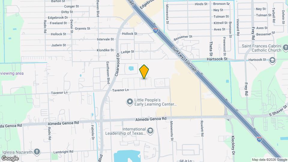 9510 Narnia Springs Ct Mapa y Detalles de la Ubicación