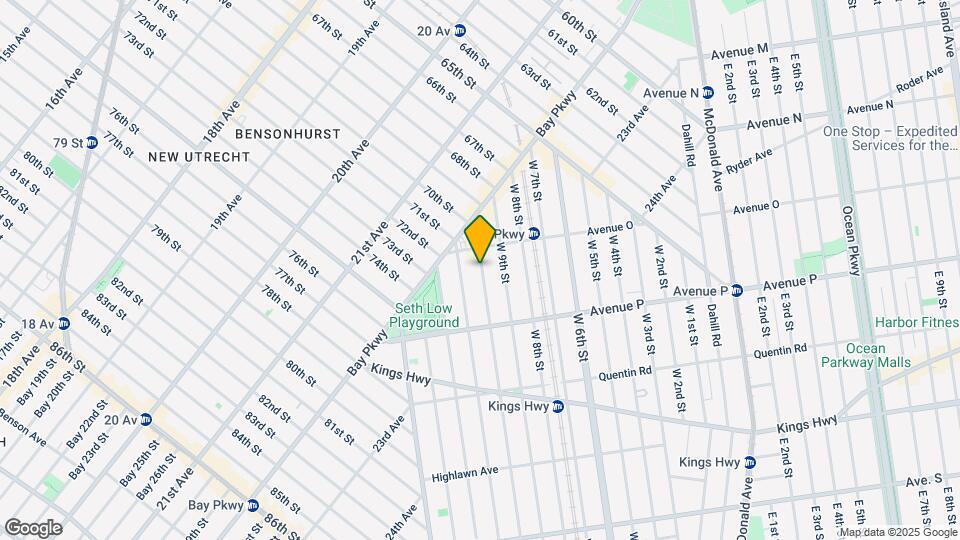 1528 W 10th St Mapa y Detalles de la Ubicación