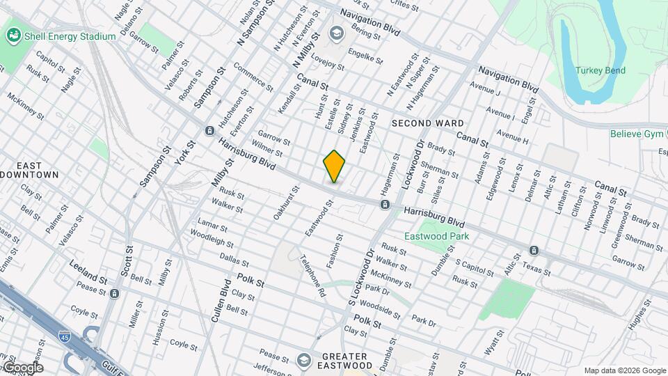 332 Eastwood St Map and Location Details