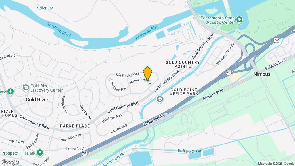 11950 Rising Sun Way Mapa y Detalles de la Ubicación