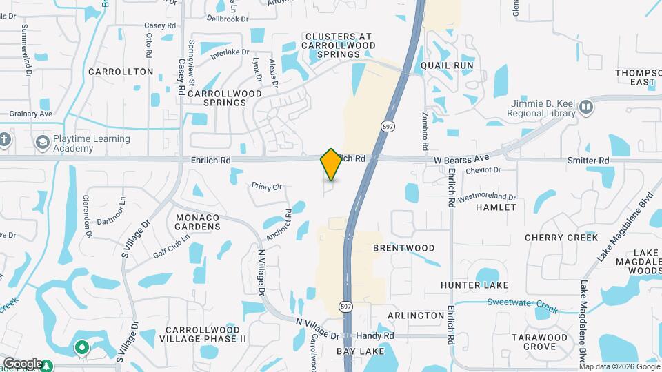 14639 Par Club Cir Map and Location Details