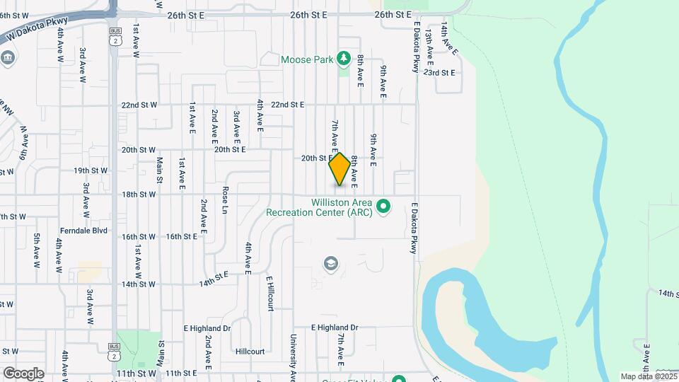 1800 7th Ave Map and Location Details