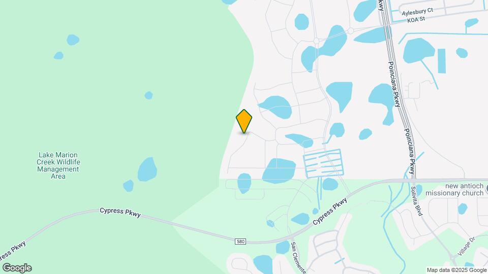 4724 Yellow Elder Wy Map and Location Details