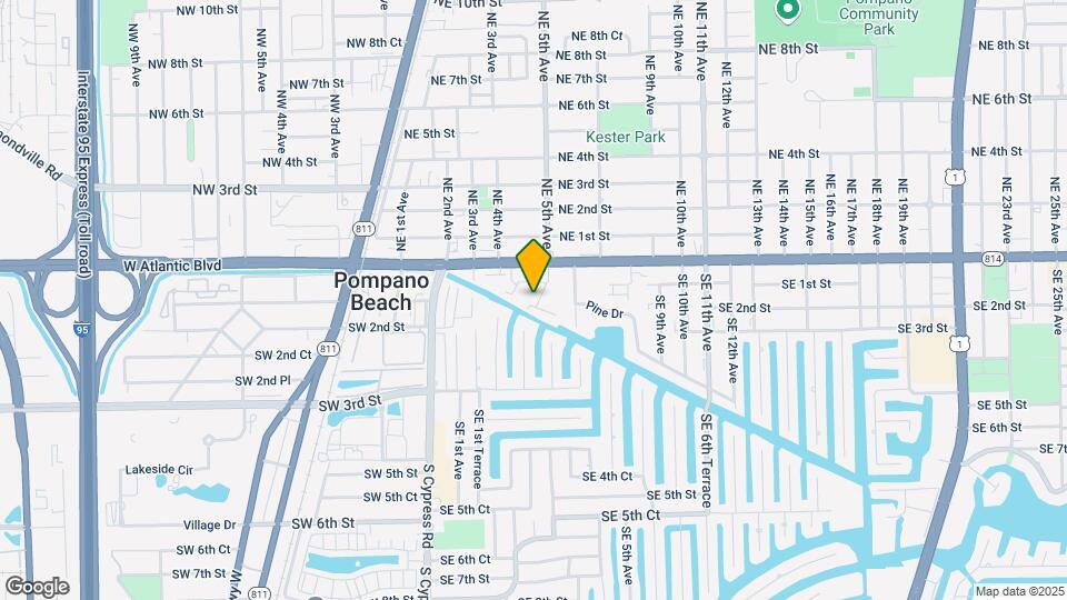 173 SE 1st Cir Map and Location Details