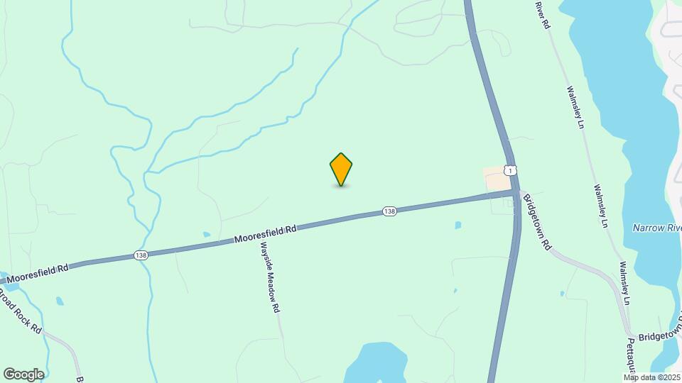 293 Mooresfield Rd Map and Location Details