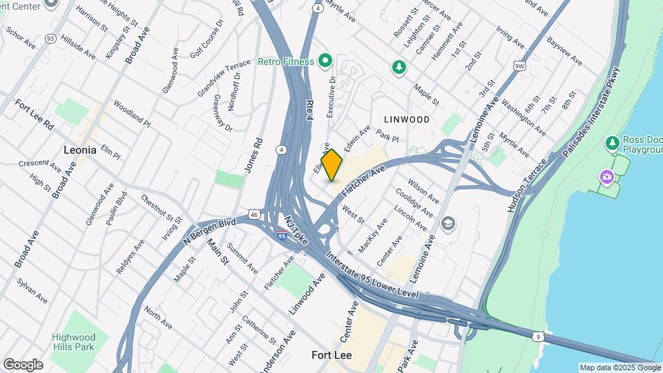 2174 Edwin Ave Map and Location Details