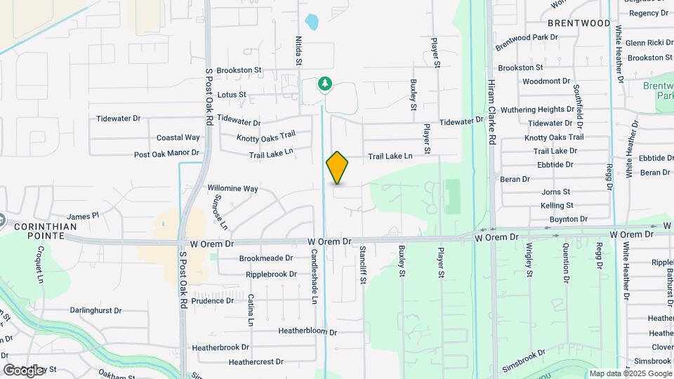 4959 N Cancun Dr Map and Location Details