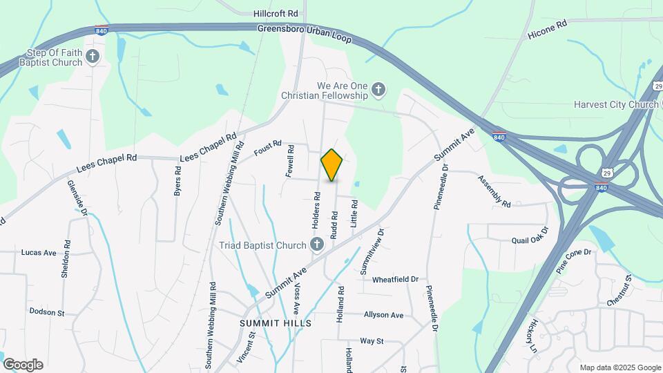 4723 Rudd Rd Map and Location Details