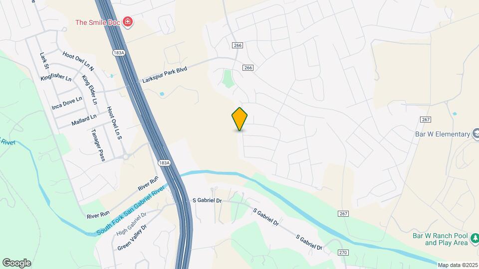 216 Walkup Ln Map and Location Details