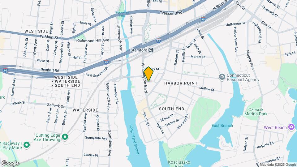 269 Washington Blvd-Unit -Apt #2 Map and Location Details