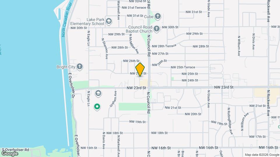 8081 NW 23rd St Map and Location Details