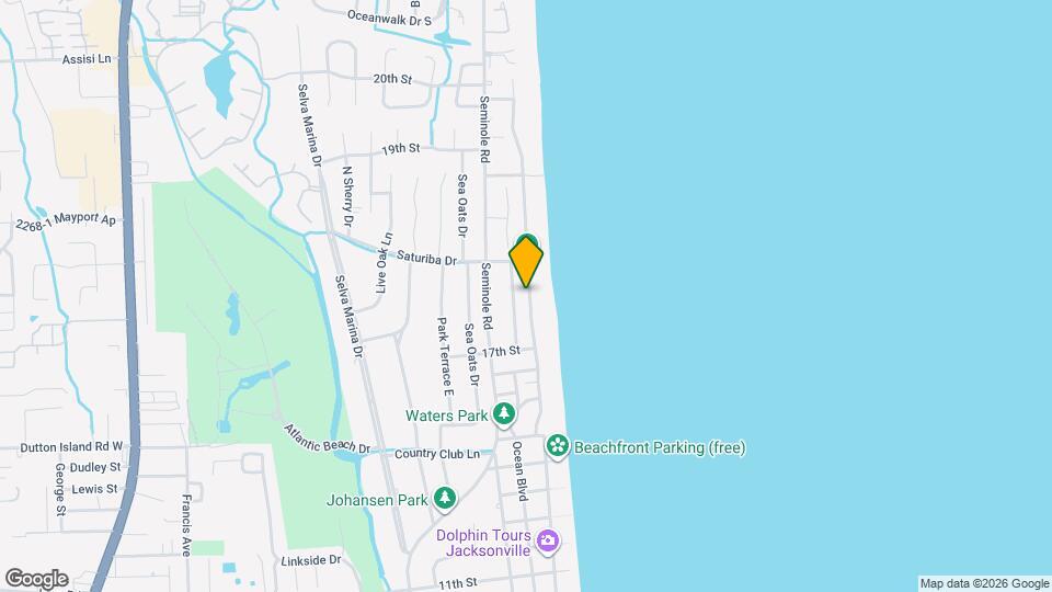 1766 Beach Ave Map and Location Details