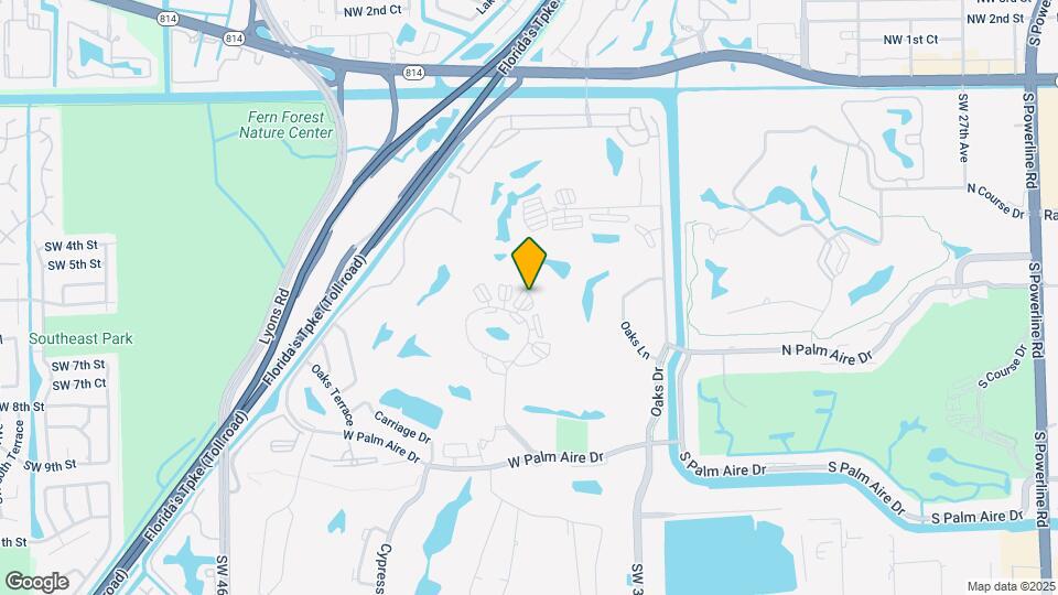 3900 Oaks Clubhouse Dr Map and Location Details